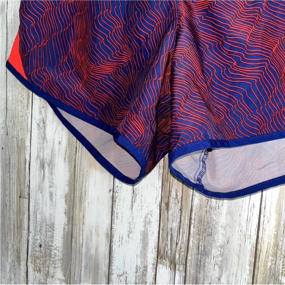 Nike Dynamic Blue and Red Running Shorts - Picture 3 of 5